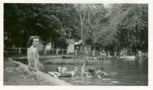 Beaumont Beach 1951 or 1952